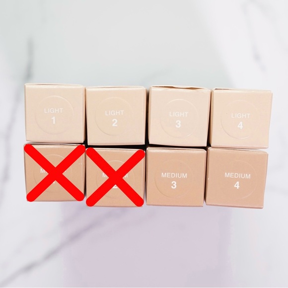 DOSE OF COLORS Let’s Face It Concealers Bundle ($15 Each, Bundle $75) - Picture 3 of 3